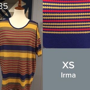 NWT LuLaRoe Irma Tunic